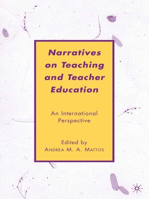 cover image of Narratives on Teaching and Teacher Education